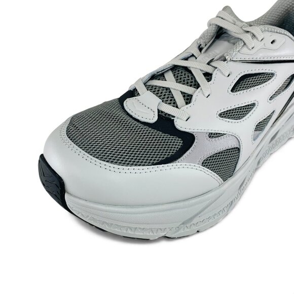 Hoka Clifton L Athletics Stellar Grey Men\'s Shoes Sneakers 1160050-STLLR